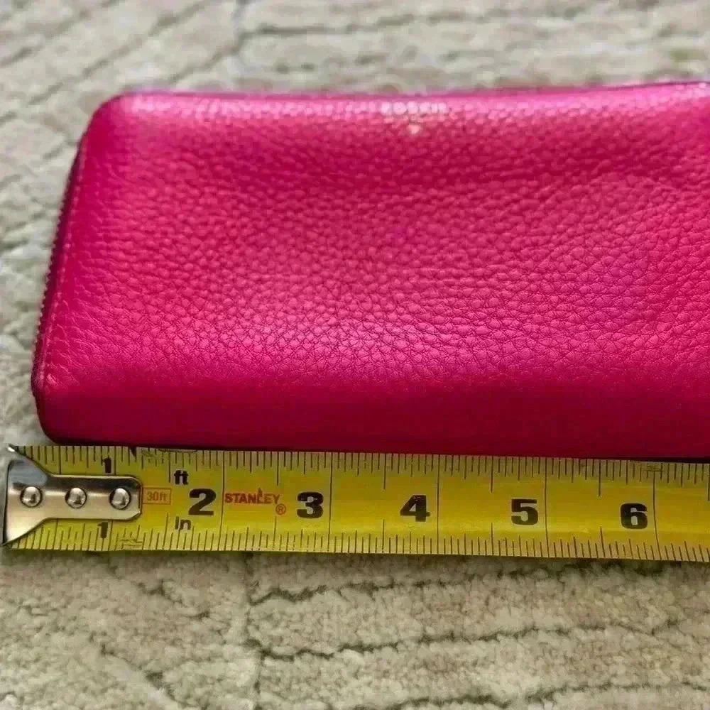 Fossil Bright Fuchsia Wallet - image 7